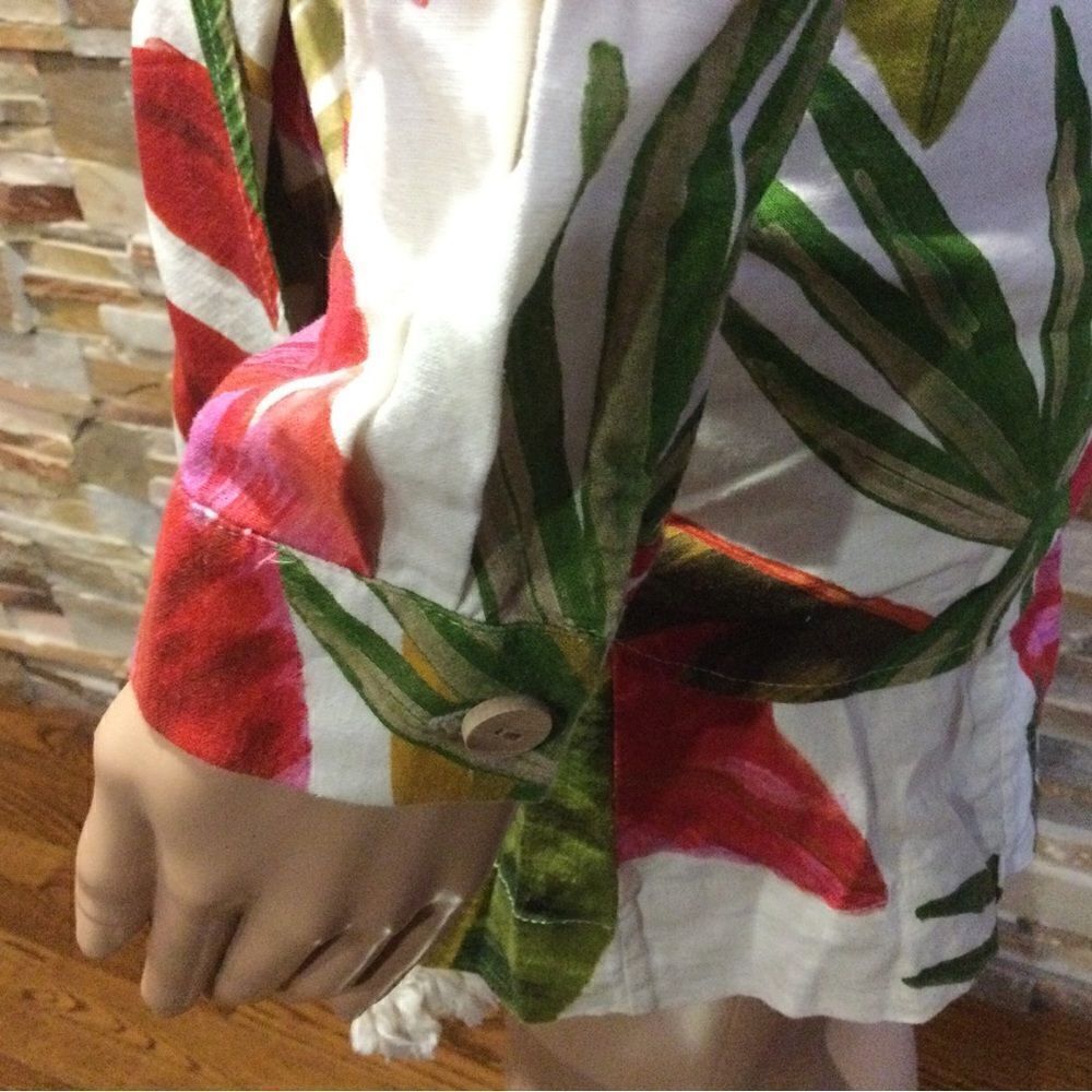 FARM RIO Spring Forest Mini Dress - Picture 8 of 14